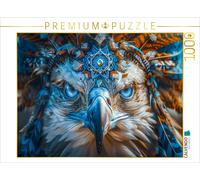 CALVENDO Puzzle The all-seeing eagle | 1000 pieces, finished size 25.2 × 18.9 in