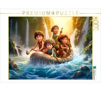 CALVENDO Puzzle The boat trip | 1000 pieces, finished size 25.2 × 18.9 in (64 ×