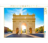 CALVENDO Puzzle Das Brandenburger Tor in Potsdam 1000 Teile Puzzle quer 1000 Pieces 64 x 48 cm from Dirk Meutzner