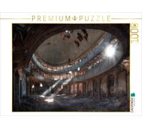 CALVENDO Oliver Jerneizig Puzzle The Chapel Ancienne Église abandonnée en Pologne 1000 pièces Taille 64 x 48 cm