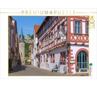 CALVENDO Puzzle The Charm of Half-Timbered Architecture in Karlstadt | 1000 piec