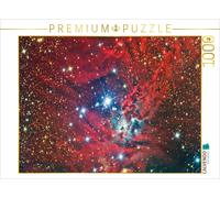 CALVENDO Puzzle Amas d'étoiles en Forme d'arbre de Noël NGC 2264 1000 Pieces 64 x 48 cm from Reinhold Wittich