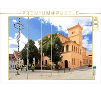 CALVENDO Puzzle The City Hall in Luckau, Lower Lusatia | 1000 pieces, finished s