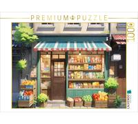 CALVENDO Puzzle The corner store | 1000 pieces, finished size 25.2 × 18.9 in (64