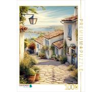 CALVENDO Puzzle The Côte d'Azur before your eyes | 1000 pieces, finished size 25