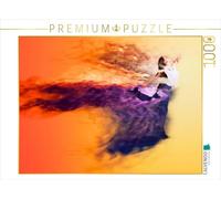 CALVENDO Puzzle The Dance Explosion Nebel | 1000 pièces - Dimensions : 64 x 48 cm - Puzzle Photo pour des Heures de Bonheur