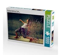 CALVENDO Puzzle The Dance Explosion Pixel 1000 Pieces 64 x 48 cm from Dirk Meutzner