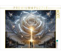 CALVENDO Puzzle The Divine Comedy - Paradiso, Canto 30: The Celestial Rose | 100