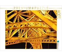 CALVENDO Puzzle Le Pont Dom Luís I de Nuit 1000 Pieces 64 x 48 cm from Nicola Furkert