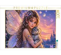 CALVENDO Puzzle The Dream Fairy - Between Dreams and Starlight | 1000 pieces, fi