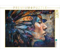 CALVENDO Puzzle The earth is our mother, protect her with love and respect | 100