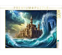 CALVENDO Puzzle The fall of Atlantis | 1000 pieces, finished size 25.2 × 18.9 in
