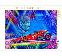 CALVENDO Puzzle La Ferrari 312B du Pilote Belge Jacky Ickx 1000 Pieces 64 x 48 cm from DeVerviers