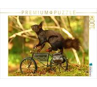 CALVENDO Puzzle Die erste Radtour 1000 Teile Puzzle quer 1000 Pieces 64 x 48 cm from Angela Merk