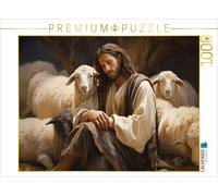 CALVENDO Puzzle The Good Shepherd-Jesus Christ-The Bible | 1000 pieces, finished