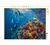 CALVENDO Puzzle The great reef | 1000 pieces, finished size 25.2 × 18.9 in (64 ×