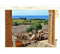 CALVENDO Puzzle The Greek ruins in Selinunte | 1000 pieces, finished size 25.2 ×