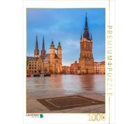 CALVENDO Puzzle Hall Le Matin 1000 Pieces 48 x 64 cm from Martin Wasilewski