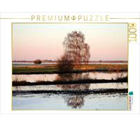 CALVENDO Puzzle Die Hammewiesen in Osterholz- Scharmbeck 1000 Teile Puzzle quer 1000 Pieces 64 x 48 cm from Fotokunst Ulrike Adam