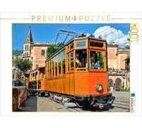 CALVENDO Puzzle The historic Tramvia de Sóller tram in Mallorca | 1000 pieces, f