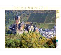 CALVENDO Puzzle The Imperial Castle in Cochem | 1000 pieces, finished size 25.2
