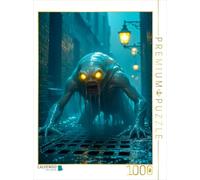 CALVENDO Puzzle The Kanalwesen de Londres | 1000 pièces de Taille de la Ponte 48 x 64 cm Puzzle Photo pour des Heures heureuses