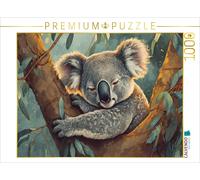CALVENDO Puzzle The koala takes a nap | 1000 pieces, finished size 25.2 × 18.9 i