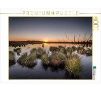 CALVENDO Puzzle The Last Rays of Sunlight in Brackevenn | 1000 pieces, finished