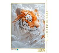 CALVENDO Puzzle The legend of the magic tiger | 1000 pieces, finished size 25.2