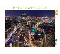 CALVENDO Puzzle The Lights of Boston at Night | 1000 pieces, finished size 25.2