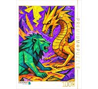 CALVENDO Puzzle The Lion | 1000 pieces, finished size 25.2 × 18.9 in (64 × 48 cm