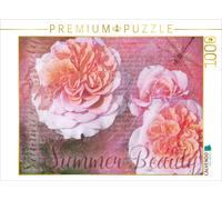 CALVENDO Puzzle The Magic of Roses | 1000 pieces, finished size 25.2 × 18.9 in (
