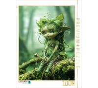 CALVENDO Puzzle The magic of the forest awakens in the elven light | 1000 pieces