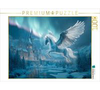 CALVENDO Puzzle The magical unicorn | 1000 pieces, finished size 25.2 × 18.9 in