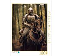 CALVENDO Puzzle The Middle Ages with dragons, knights, and castles | 1000 pieces