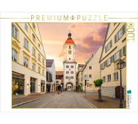 CALVENDO Puzzle Der Mitteltorturm 1000 Teile Puzzle quer 1000 Pieces 64 x 48 cm from Dirk Meutzner