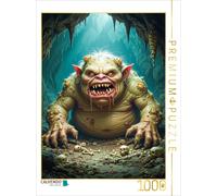 CALVENDO Puzzle The Mummel Eater, inspired by stories about child eaters | 1000