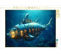 CALVENDO Puzzle The Nautilus | 1000 pieces, finished size 25.2 × 18.9 in (64 × 4