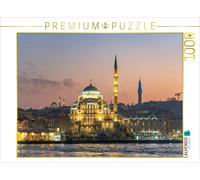CALVENDO Puzzle The New Mosque Istanbul | 1000 pieces, finished size 25.2 × 18.9