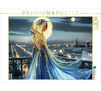CALVENDO Puzzle The Night Watch of Elegance | 1000 pieces, finished size 25.2 ×