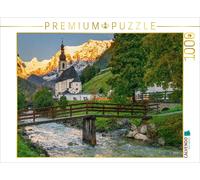 CALVENDO Puzzle Le Coin du Peintre avec des Montagnes rougeoyantes 1000 Pieces 64 x 48 cm from Dieter Wilczek