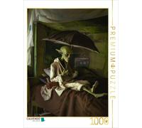 CALVENDO Puzzle The poor alien poet | 1000 pieces, finished size 25.2 × 18.9 in