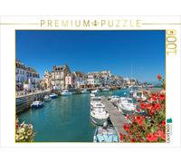 CALVENDO Puzzle The port town of Le Croisic | 1000 pieces, finished size 25.2 ×