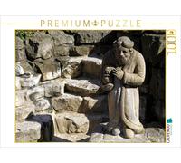 CALVENDO Puzzle The Pyrmont Fountain Figures | 1000 pieces, finished size 25.2 ×