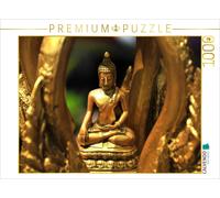 CALVENDO Puzzle The Radiance of the Buddha | 1000 pieces, finished size 25.2 × 1