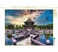 CALVENDO Puzzle Le Sala Ramayana dans l'ancien Palais 1000 Pieces 64 x 48 cm from Bernd Hartner