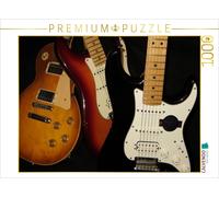 CALVENDO Puzzle The rock guitar | 1000 pieces, finished size 25.2 × 18.9 in (64