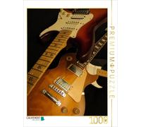 CALVENDO Puzzle The rock guitar | 1000 pieces, finished size 25.2 × 18.9 in (64