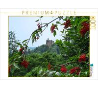 CALVENDO Puzzle Les ruines du château de Fleckenstein. 1000 Pieces 64 x 48 cm from Ralf Schmidt