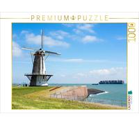 CALVENDO Puzzle The Scheldt estuary near Vlissingen | 1000 pieces, finished size